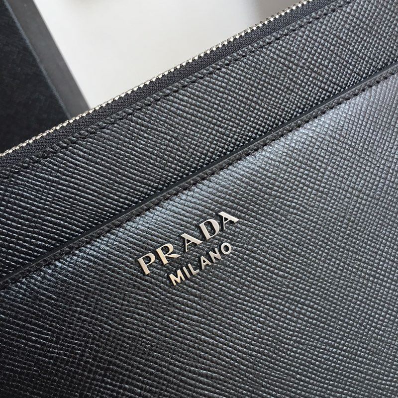 Pra*a clutch bags